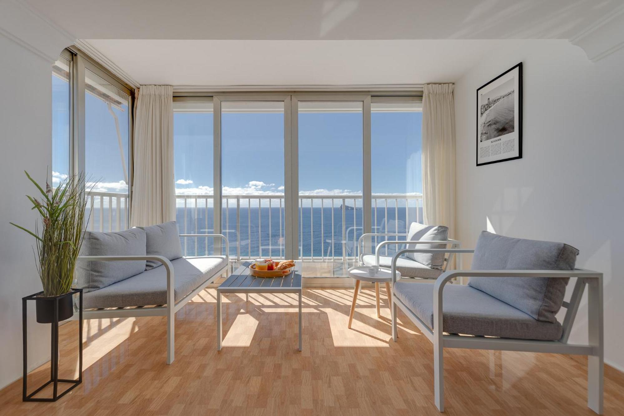 Frontline Panorama Penthouse Tormaraya Levante เบนิดอร์ม ภายนอก รูปภาพ